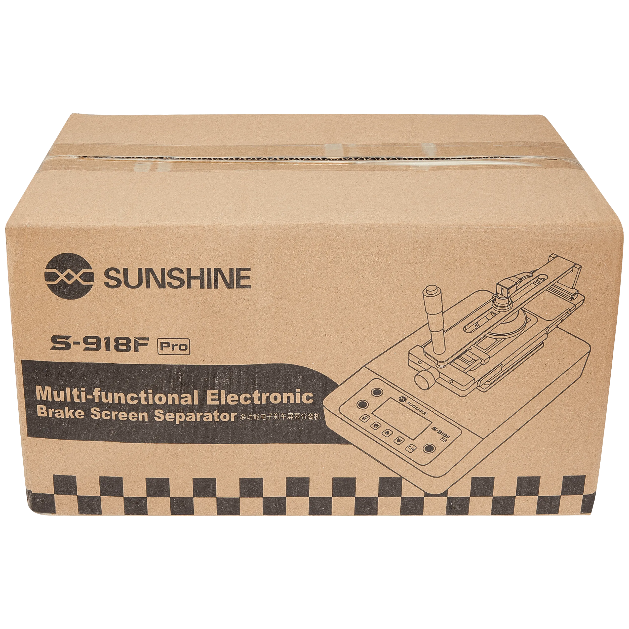 S-918F Pro Multifunctional Electronic Brake Display Separator (Sunshine) (220V / EU Version)