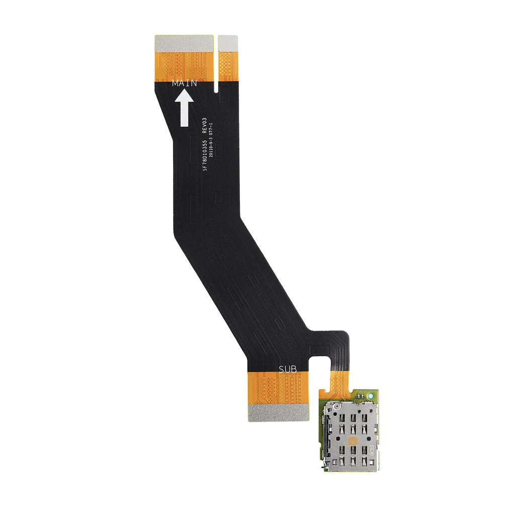 SIM-Kartenleser Flexkabel Motorola Edge 20 Pro Qualität A