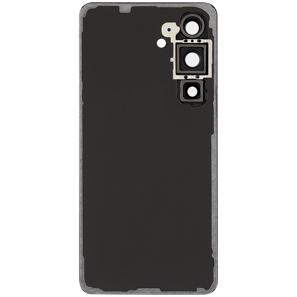 Backcover Glass mit Camera Lens für Samsung Galaxy S26 (Aftermarket Plus) (Schwarz)