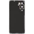 Backcover Glass mit Camera Lens für Samsung Galaxy S26 (Aftermarket Plus) (Schwarz)