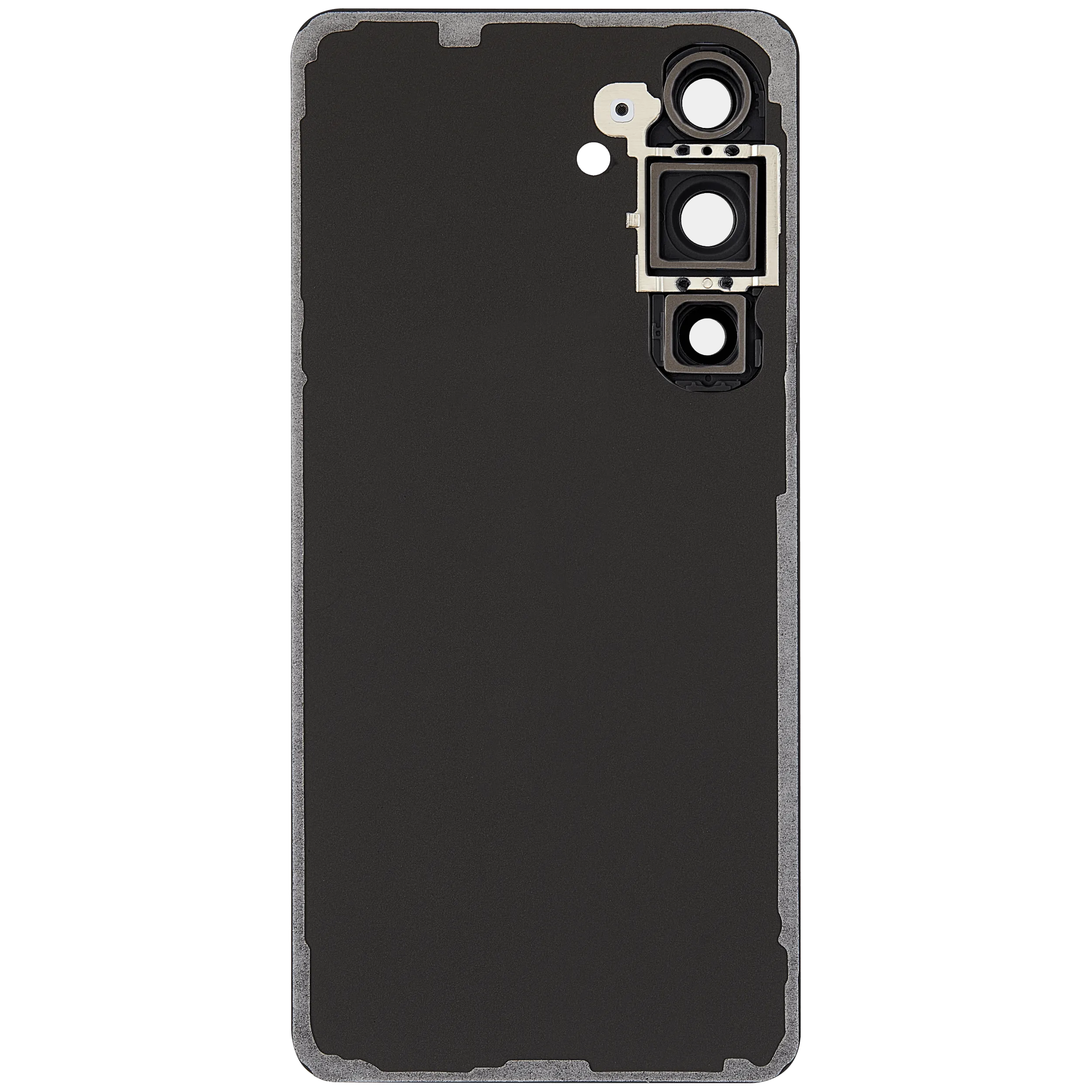 Backcover Glass mit Camera Lens für Samsung Galaxy S26 (Aftermarket Plus) (Schwarz)