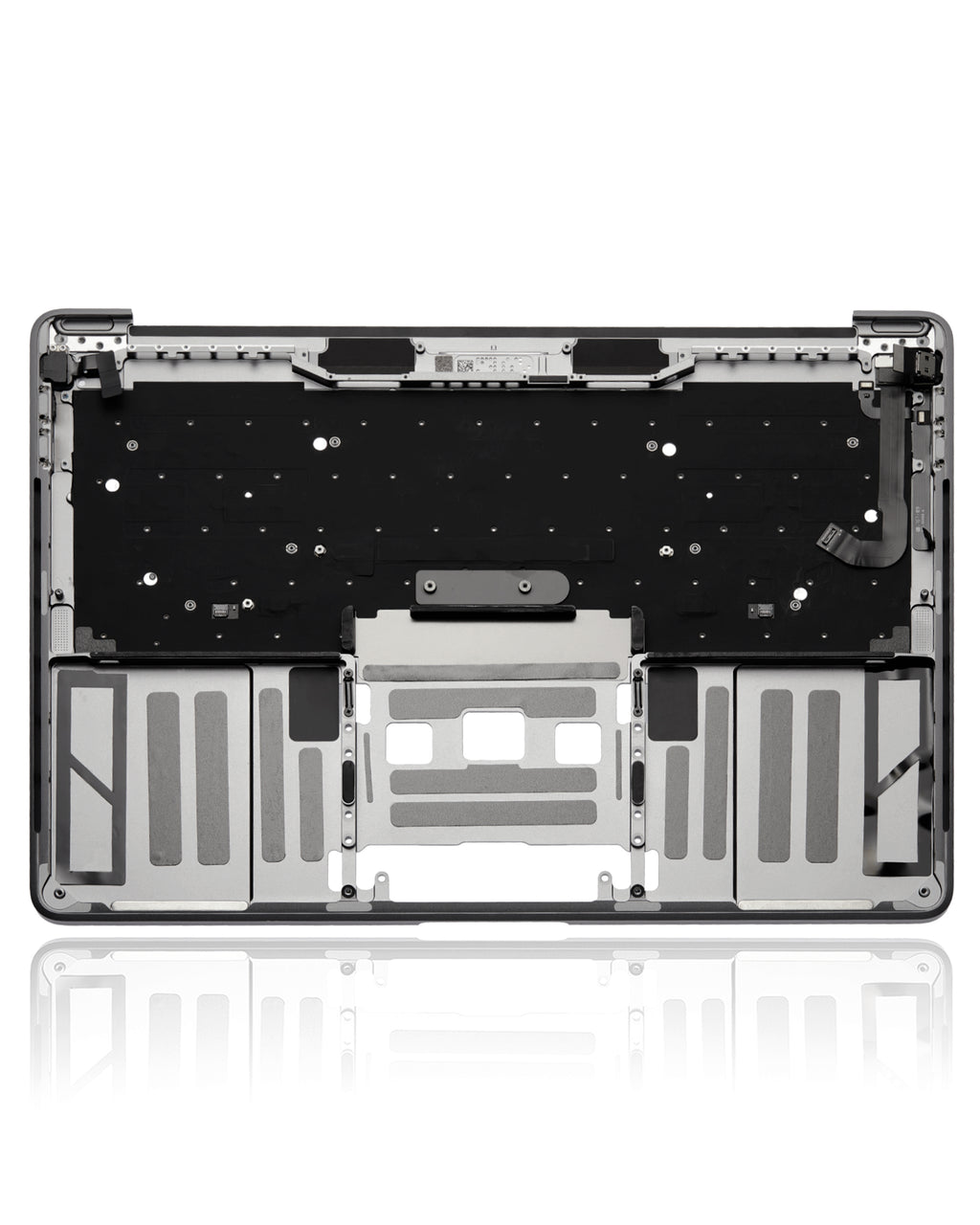 Top Case mit Keyboard (ISO French) für MacBook Pro 13" A1706 (2016-2017) (Space Grau)