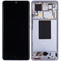 OLED-Display mit Rahmen für Xiaomi 12 Pro / 12S Pro (Refurbished) (Blau)