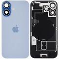 Backcover mit MagSafe Magnet & NFC & Blitz-Flexkabel für iPhone 17 (gebrauchter OEM-Ausbau, Qualität B) (Mist Blue)