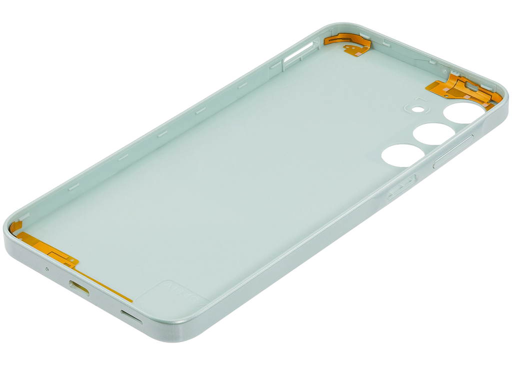 Backcover mit Camera Lens für Samsung Galaxy A16 4G (A165 / 2024) (ohne Logo) (Aftermarket Plus) ( Water Green)