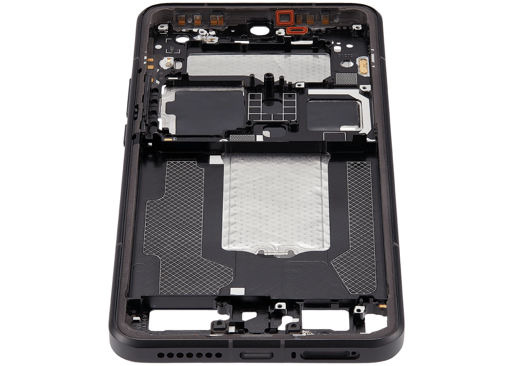 Midframe/Rahmen für Xiaomi 15 Ultra (Schwarz)