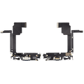 Ladebuchse Flex Cable für iPhone 15 Pro Max (gebrauchter OEM-Ausbau) (Blau Titanium)