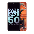 Motorola Razr/Razr 50 Haupt-OLED Spritz Orange OEM