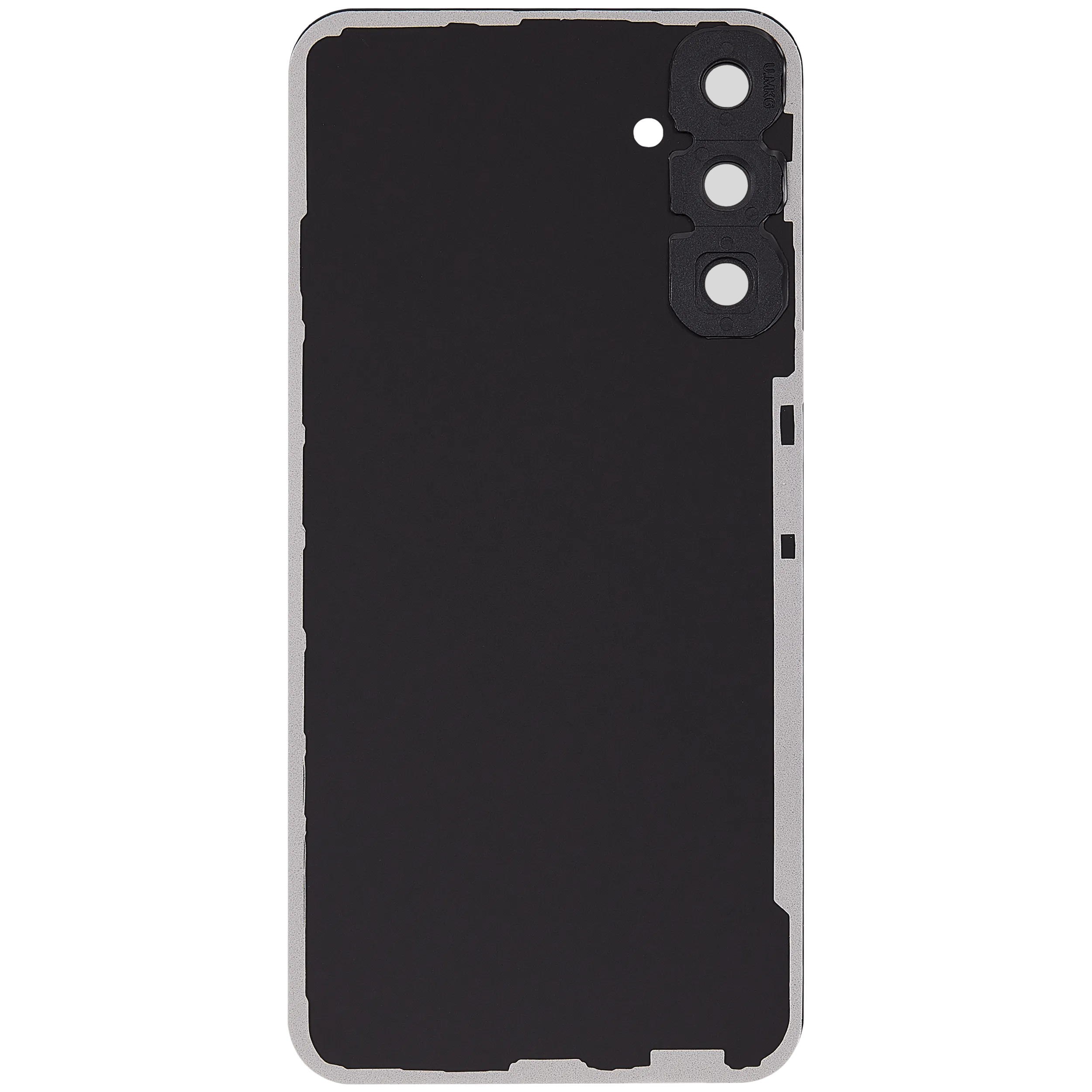 Backcover mit Camera Lens für Samsung Galaxy A34 5G (A346 / 2023) (ohne Logo) (Aftermarket Plus) (Graphite)