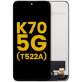 LCD-Display ohne Rahmen für TCL K70 5G (T522A) (Premium) (Alle Farben)