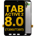 LCD Display No Frame for Samsung Galaxy Tab Active 2 8.0" (T390 / T397) (2017) (Refurbished) (Wifi Version) (Black)
