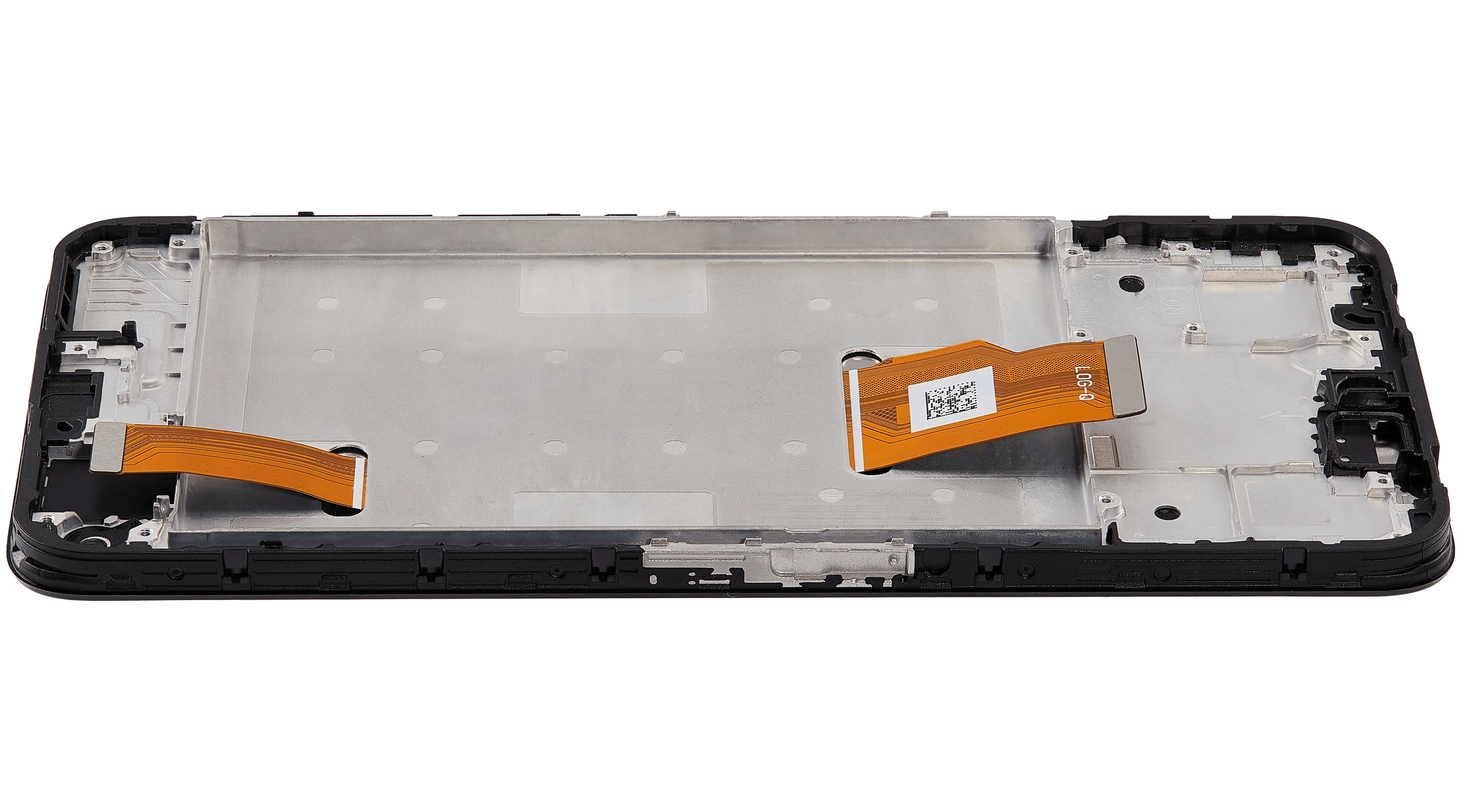 LCD-Display mit Rahmen für Honor X7D 4G / X7D 5G / 400 Smart 4G / 400 Smart 5G (Refurbished) (Alle Farben)