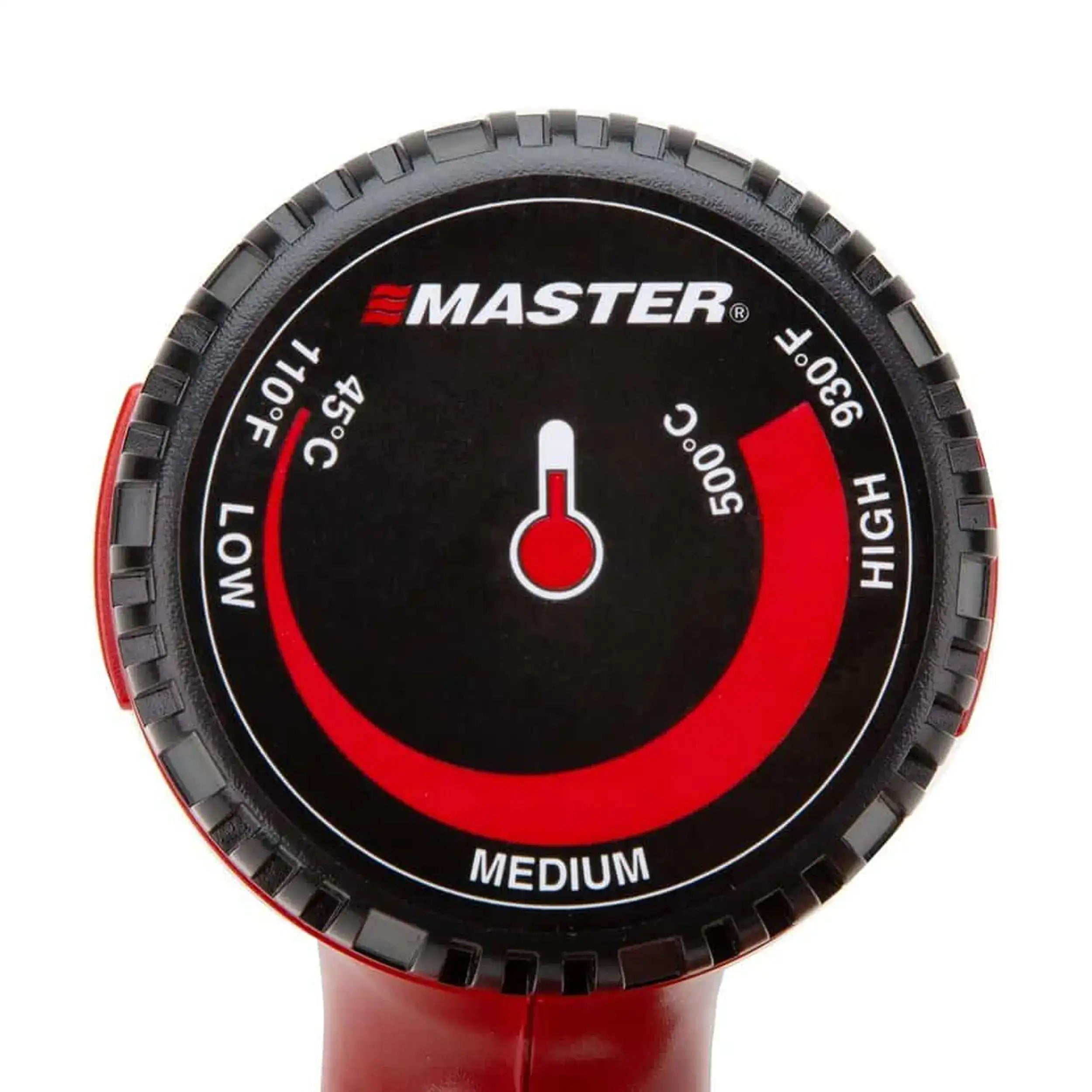 EC-200 120V Variable Temperature Heat Gun (110°F-930°F, 2 Speeds) by Master Appliance