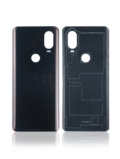 Backcover Glass für Motorola One Vision / P50 (XT1970 / 2019) (gebrauchter OEM-Ausbau, Qualität A) (Gradient / Bronze)