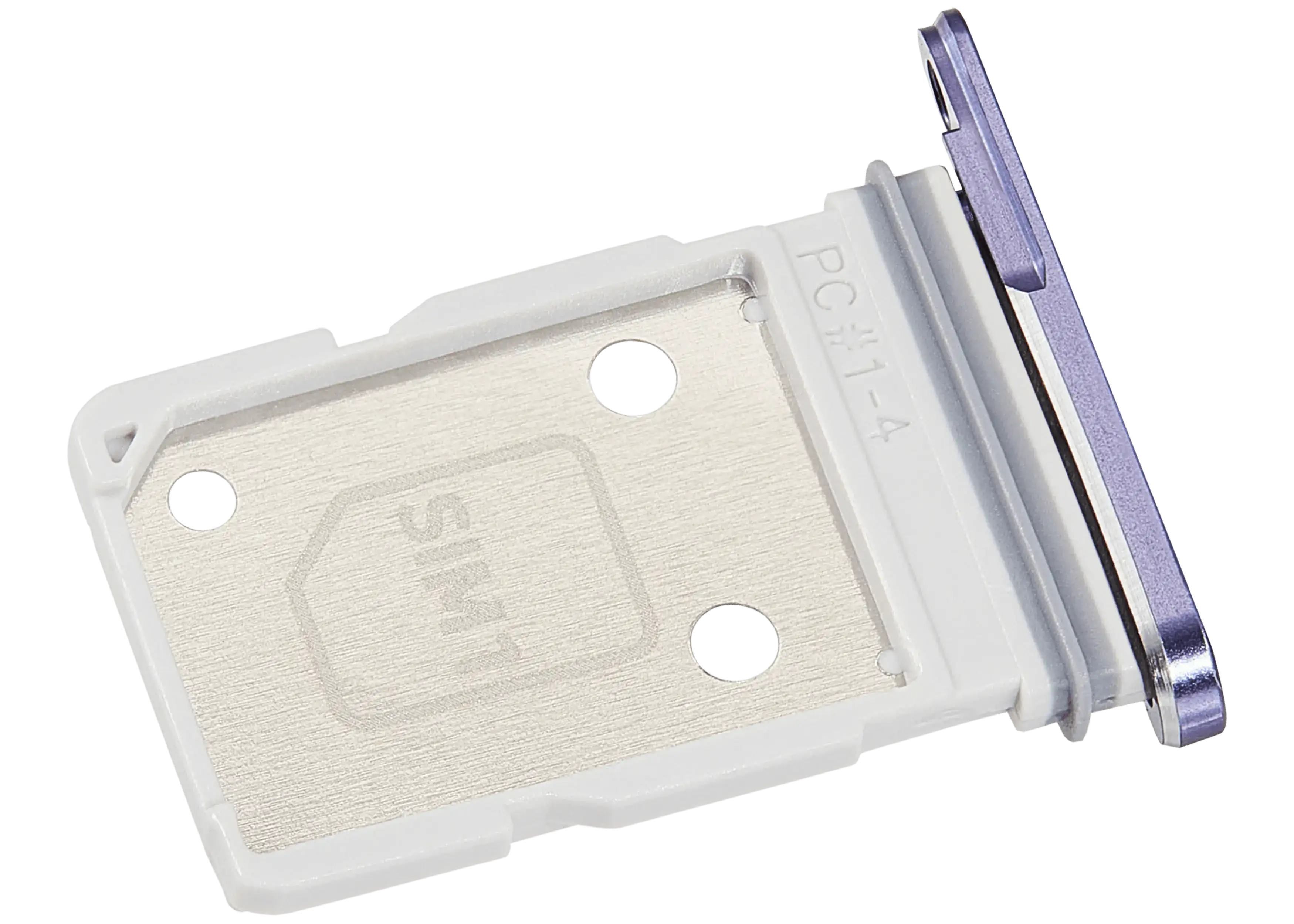 Dual Sim Card Tray für Samsung Galaxy S26 Ultra (S948) (Cobalt Violet)