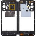 Midframe/Rahmen für Samsung Galaxy A17 4G (A175 / 2025) (Schwarz)