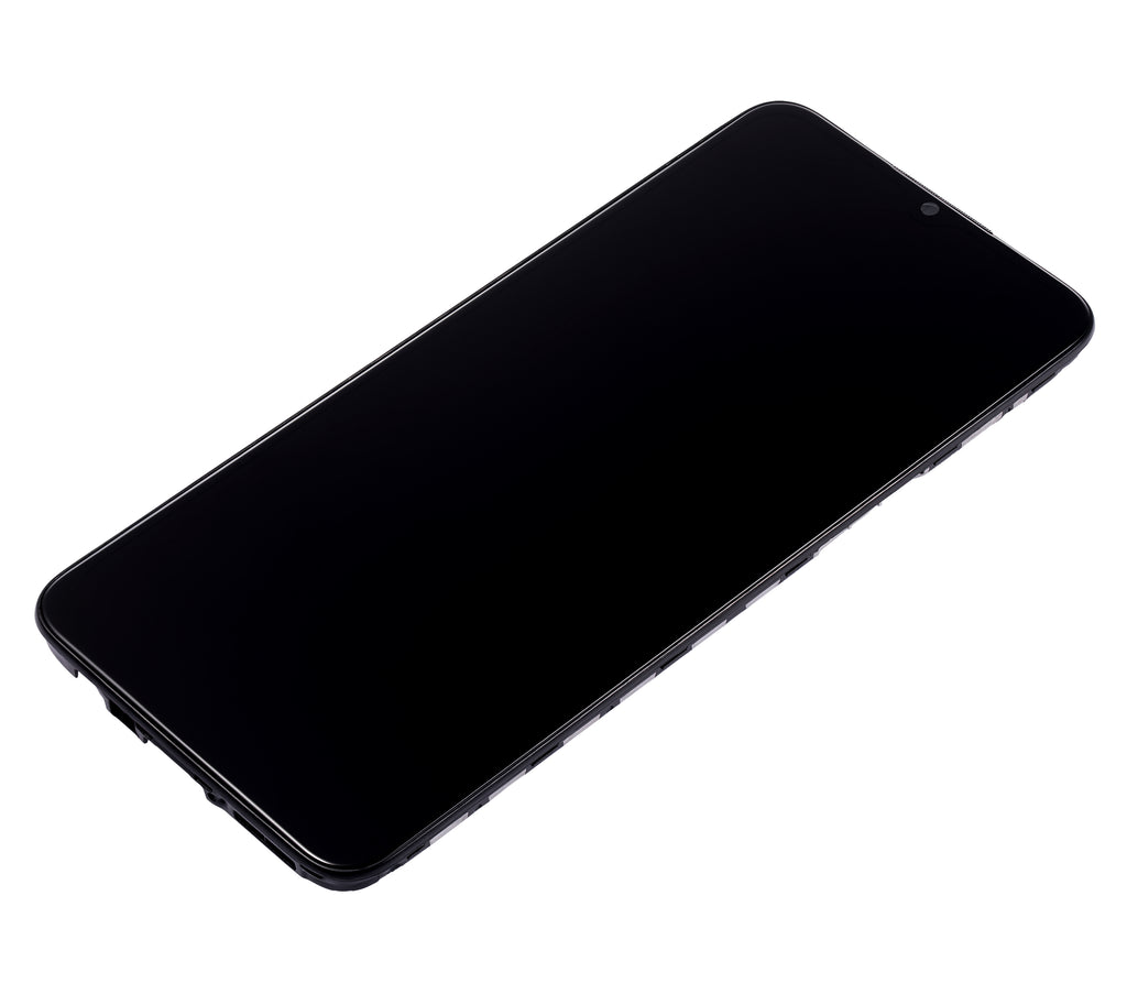 LCD-Display mit Rahmen für Realme C3 (Refurbished) (Alle Farben)