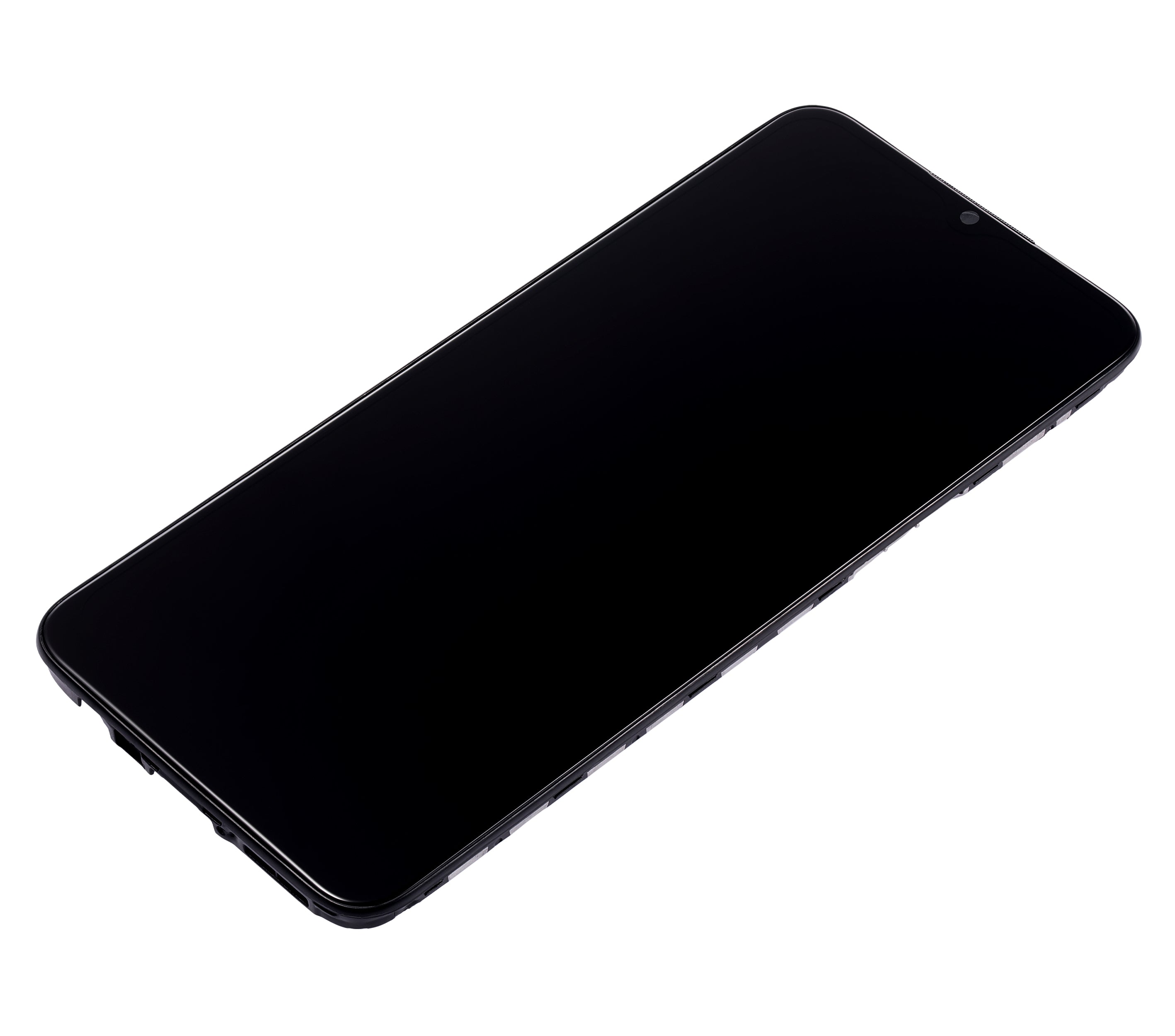 LCD-Display mit Rahmen für Realme C3 (Refurbished) (Alle Farben)