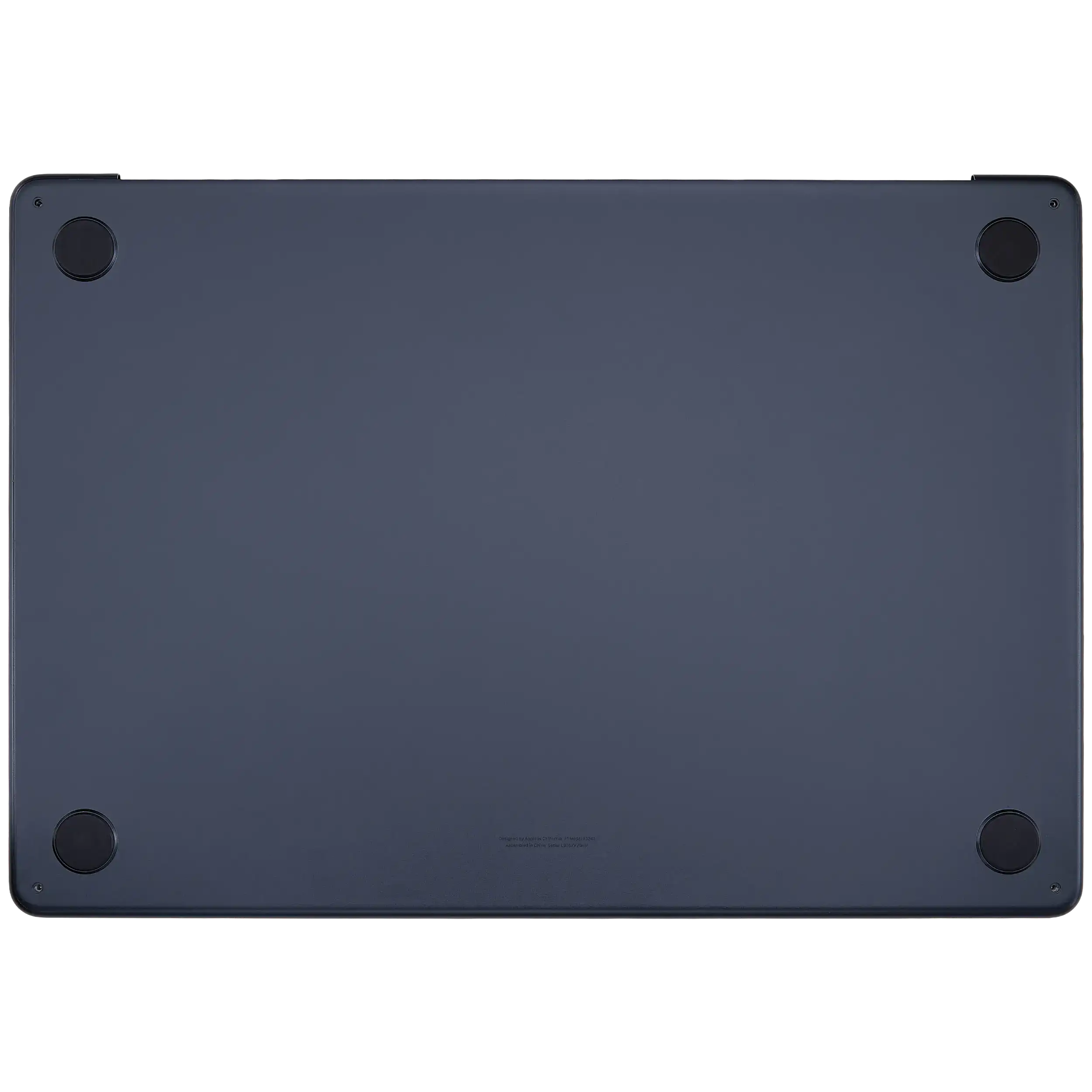 Top Case with Battery and Keyboard for MacBook Air 15" A3114 (2024) – US Keyboard, Midnight (used OEM part, quality B)
