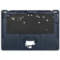 Top Case with Keyboard (ISO Italian) for MacBook Air 15" A3114 (2024) Original Apple (Midnight)