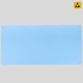 Premium ESD Rubber Bench Mat (1200mm x 610mm) with 4 x 10mm Studs (Blue)