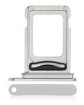 Dual SIM Card Tray for iPhone 14 Pro / 14 Pro Max (Silver)