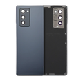Backcover + Kameralinse f. Samsung Galaxy Z Fold2 5G (Service Pack) Mystic Black