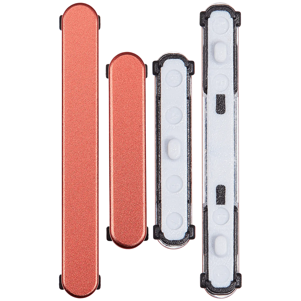 Hard Buttons (Power / Volume) für Samsung Galaxy S26 Ultra (S948) (Rot)
