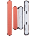 Hard Buttons (Power / Volume) für Samsung Galaxy S26 Ultra (S948) (Rot)