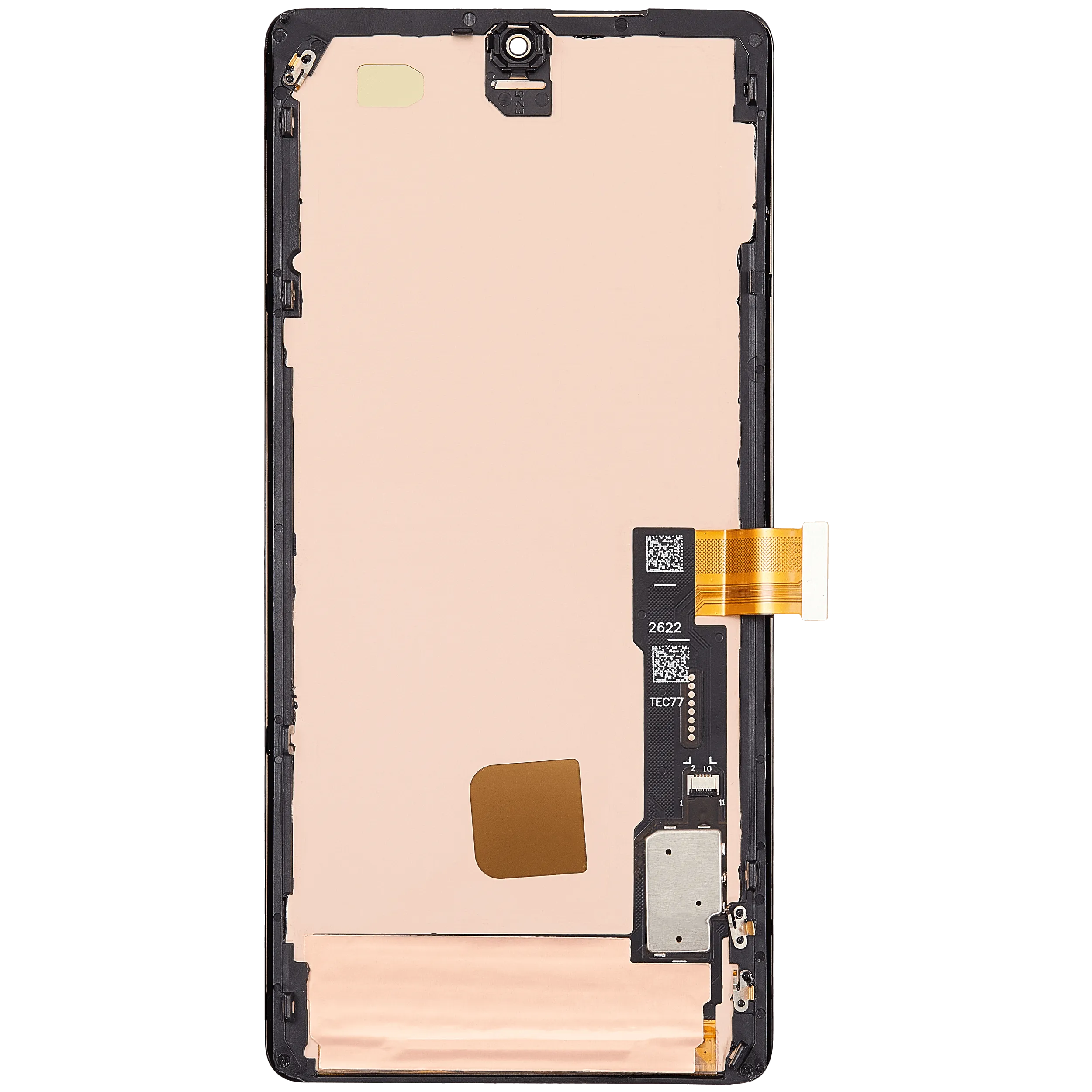 OLED-Display mit Rahmen (Without Fingerprint Sensor) für Google Pixel 7 Pro (Aftermarket Plus / 120HZ) (Alle Farben)