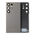 Backcover mit Kameralinse für Samsung Galaxy S25 Ultra 5G (Svc Pack) (Titanium G