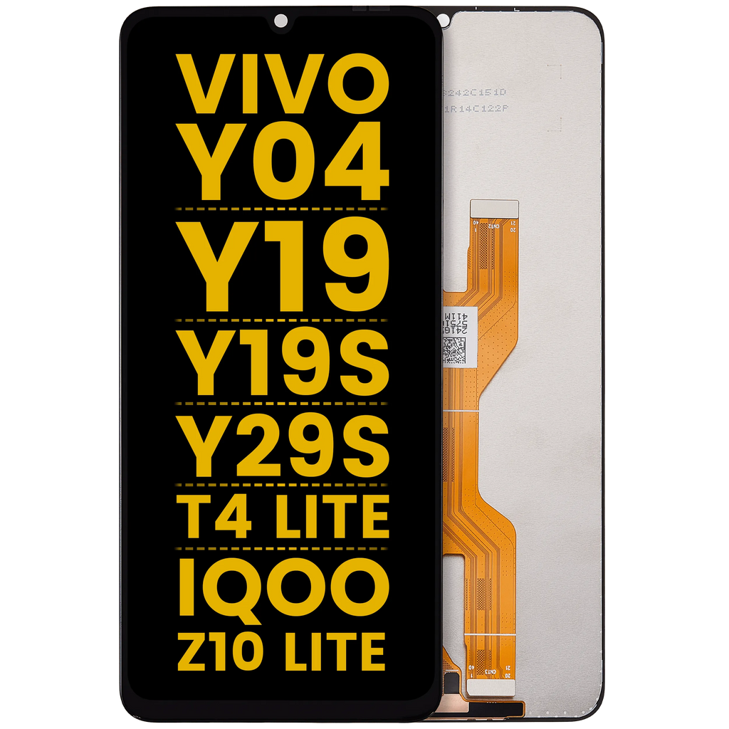 LCD-Display ohne Rahmen für Vivo Y04 / Y29s / Y19 / Y19s / T4 Lite / iQOO Z10 Lite (Refurbished) (Alle Farben)