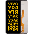 LCD-Display ohne Rahmen für Vivo Y04 / Y29s / Y19 / Y19s / T4 Lite / iQOO Z10 Lite (Refurbished) (Alle Farben)