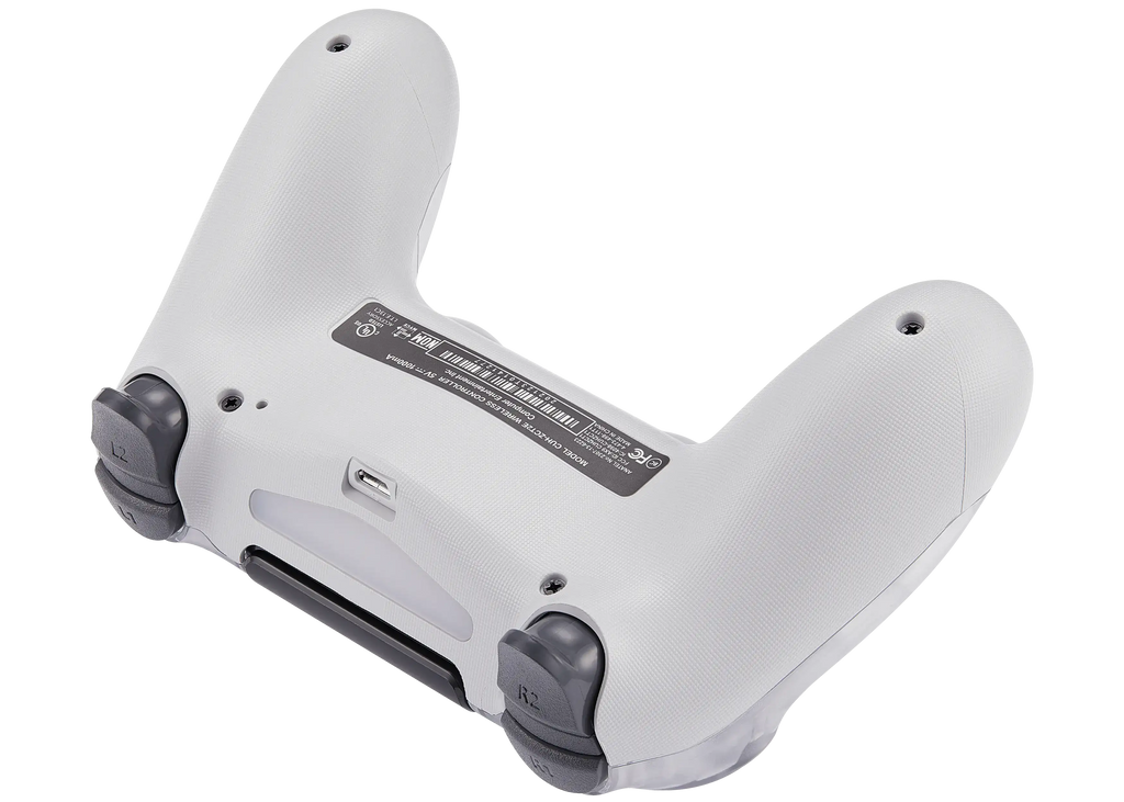 DoubleShock 4 Wired Controller für Playstation 4 (Crystal White)