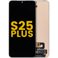 OLED-Display ohne Rahmen für Samsung Galaxy S25 Plus 5G Refurbished
