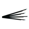 Lower Glass Bezel Strip (Without Logo) for MacBook Pro 16" (A2141 / Mid 2019) (9-Pack)