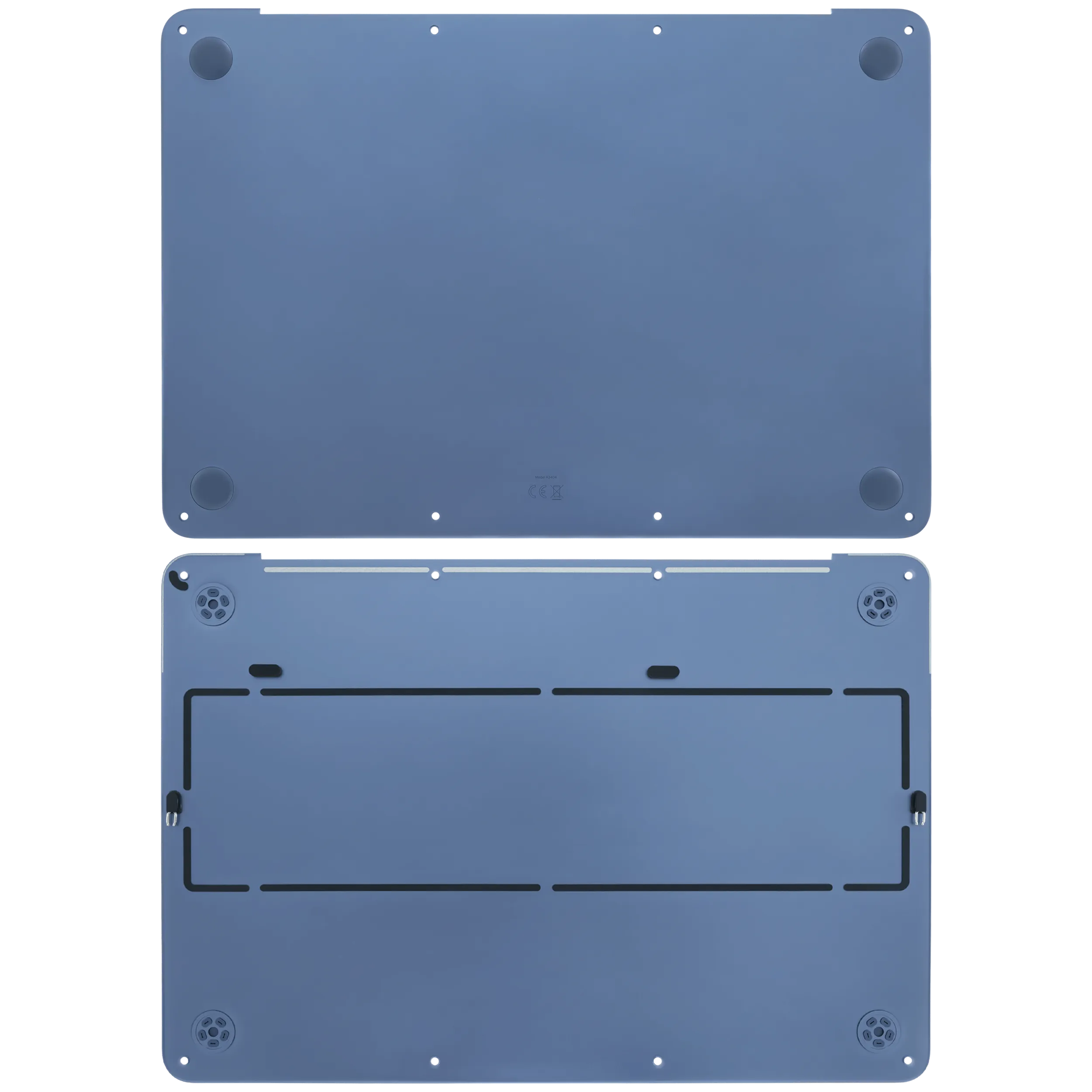 Bottom Case für MacBook Neo (Original OEM) (Indigo)
