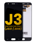 LCD-Display ohne Rahmen für Samsung Galaxy J3 (J337) Refurbished Schwarz