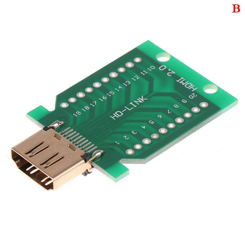 HDMI-Buchsen Breakout-Board