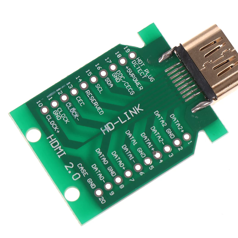 HDMI-Buchsen Breakout-Board