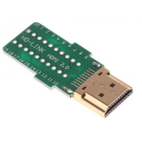 HDMI Male Breakout Board