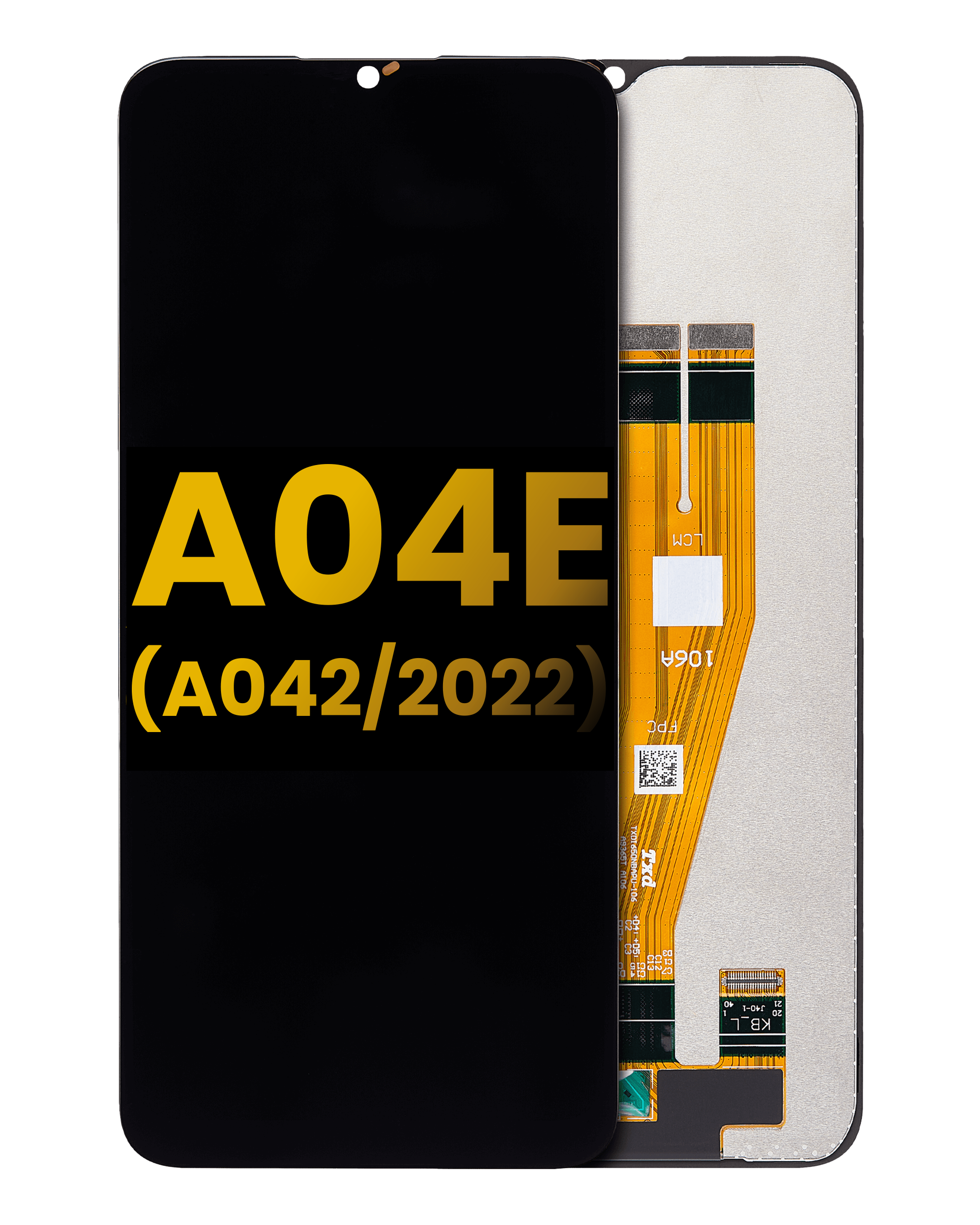 LCD Display without Frame for Samsung Galaxy A04E (A042 / 2022) (Refurbished) (All Colors)