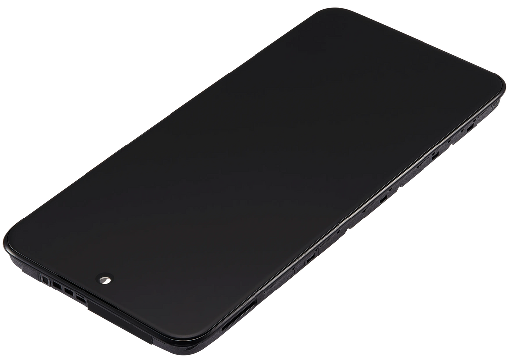 LCD-Display mit Rahmen für TCL 60 SE NxtPaper 5G (T521K) (Refurbished) (Alle Farben)