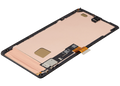 OLED-Display mit Rahmen (Without Fingerprint Sensor) für Google Pixel 7 Pro (Aftermarket Plus / 120HZ) (Alle Farben)