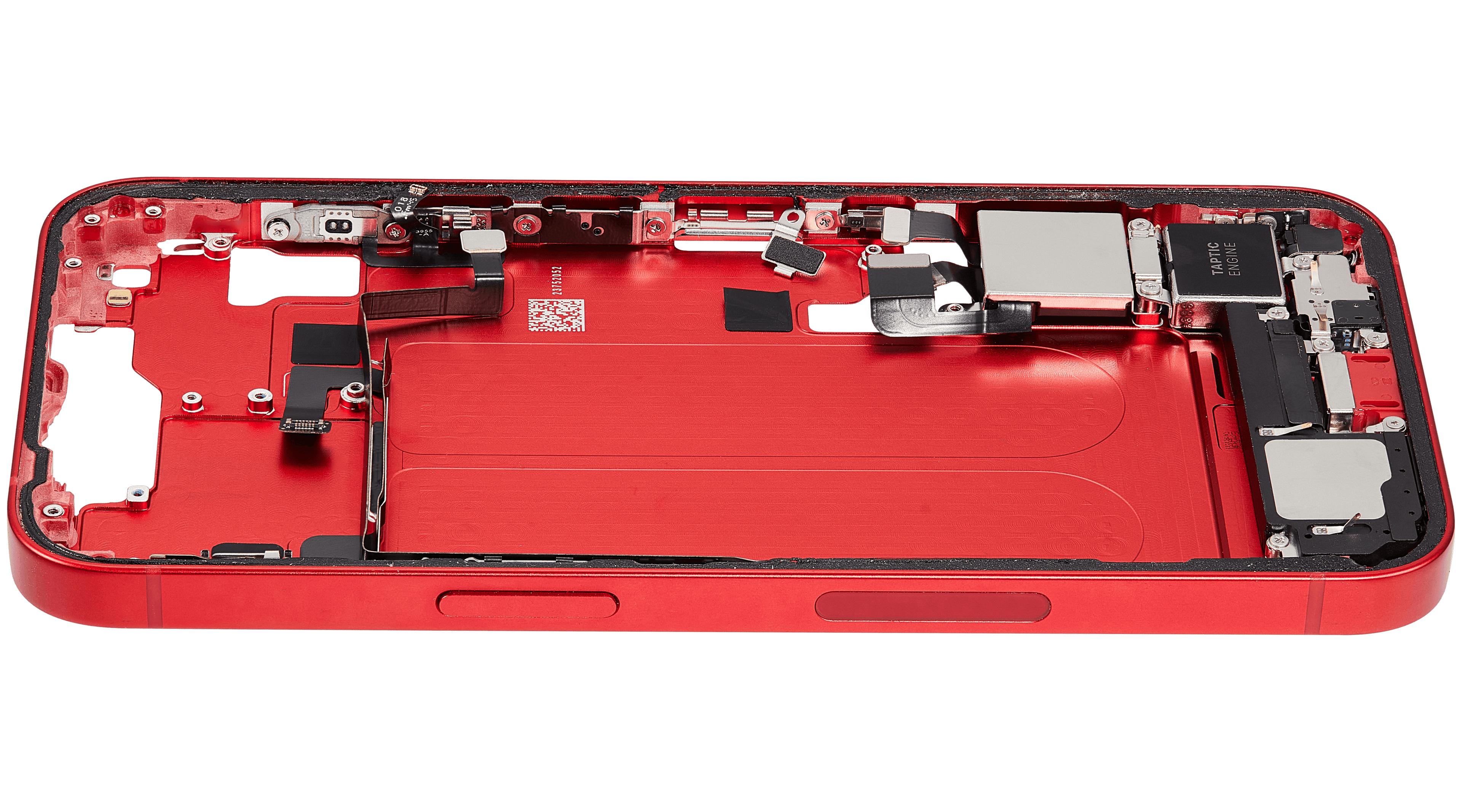 Original Apple-Ausbau C gebraucht – iPhone 14 US Version Rahmen Rot