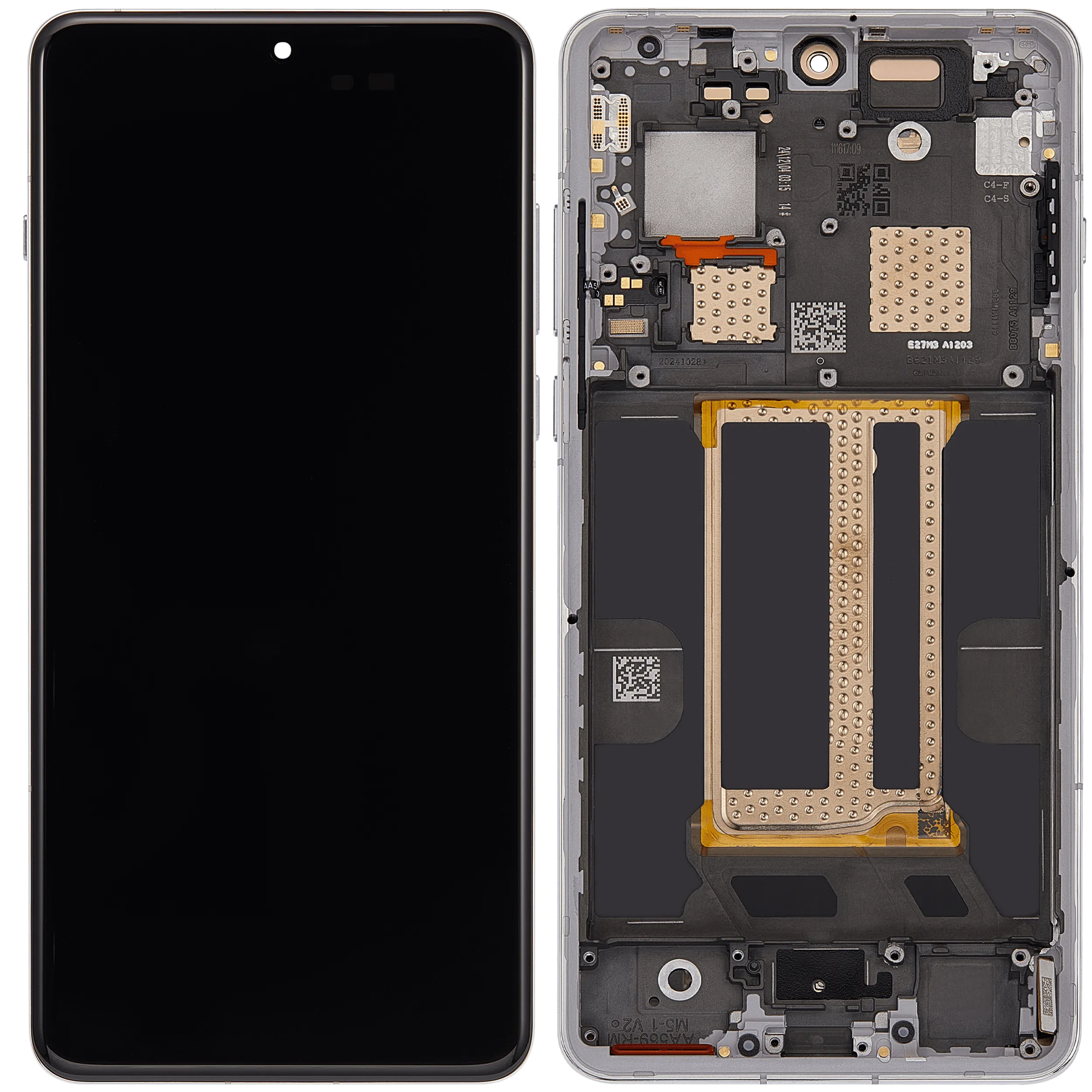 OLED-Display mit Rahmen für OnePlus 13 (Refurbished) (Midnight Ocean)