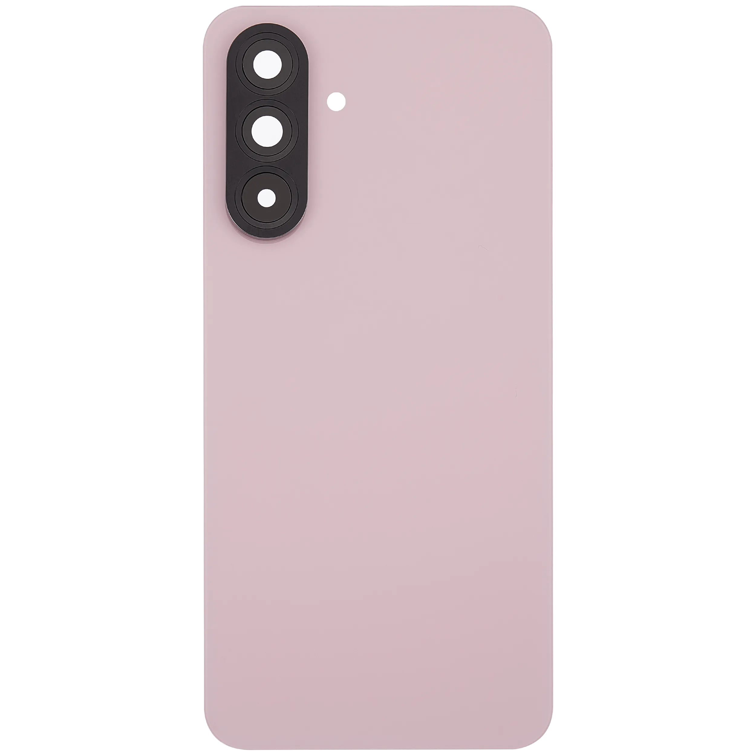 Backcover Glass mit Camera Lens für Samsung Galaxy A56 5G (A566 / 2025) (ohne Logo) (Aftermarket Plus) (Pink)