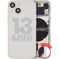 Original Apple-Ausbau B gebraucht – iPhone 13 Mini Backcover/Rahmen Polarstern