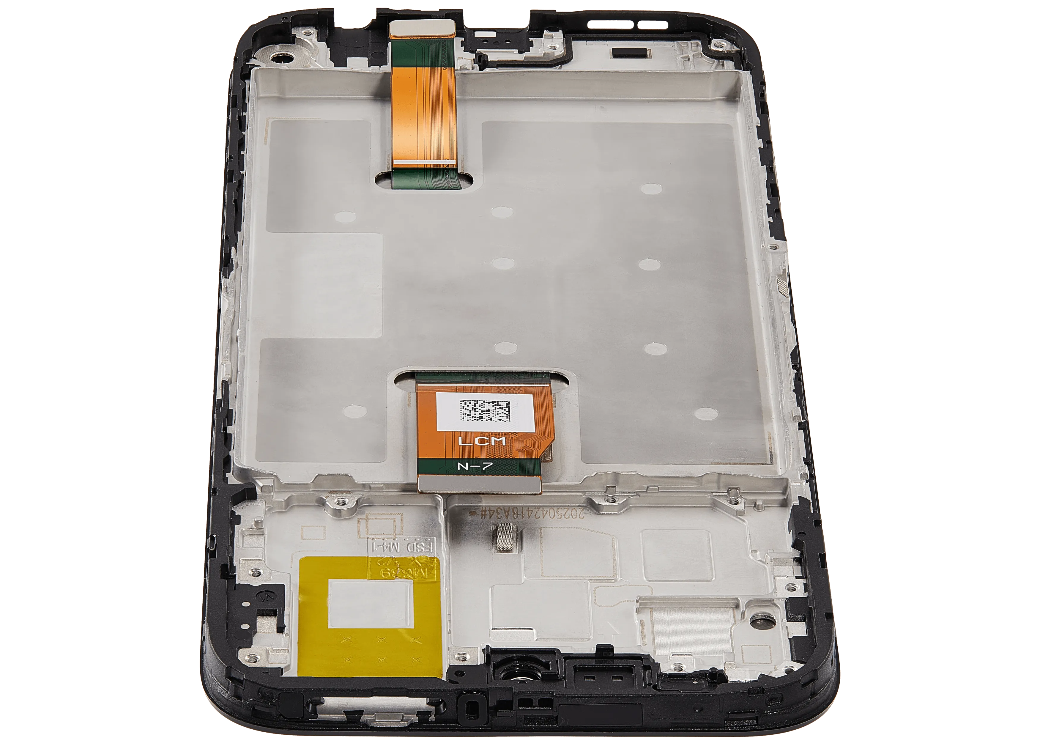 LCD-Display mit Rahmen für Honor X6C / Play 60 / Play 10C(Refurbished) (Alle Farben)