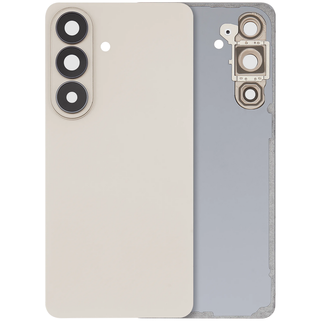 Backcover Glass mit Camera Lens für Samsung Galaxy S26 Plus (Aftermarket Plus) (Pink Gold)